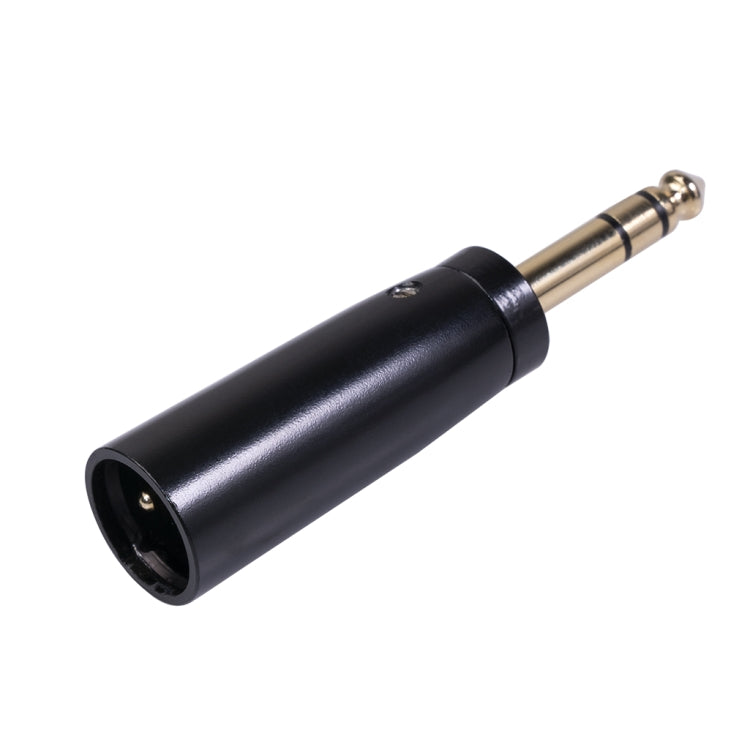 LZ1166G 6,35 mm estéreo macho a XRL macho Adaptador de audio Micrófono Conector de altavoz estéreo, LZ1166G