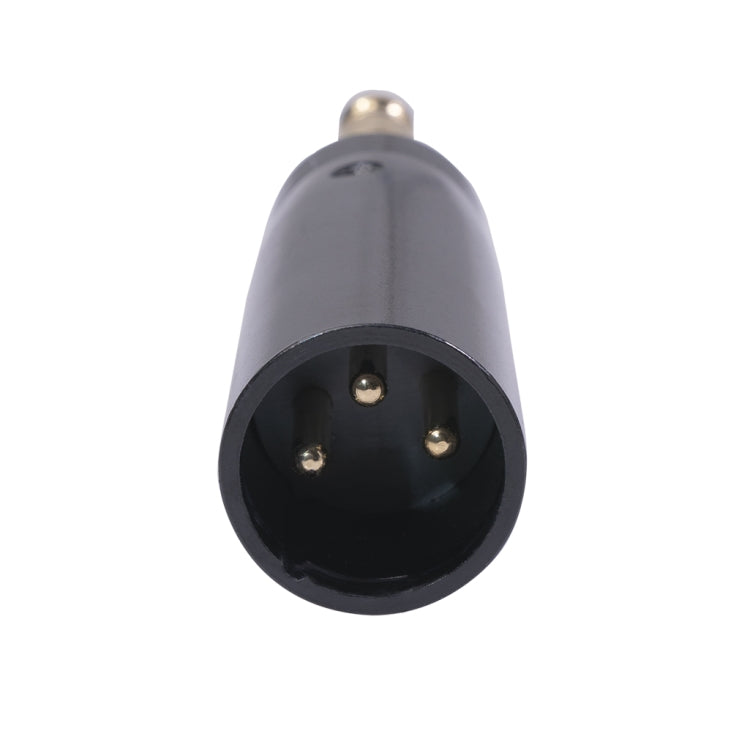 LZ1166G 6,35 mm estéreo macho a XRL macho Adaptador de audio Micrófono Conector de altavoz estéreo, LZ1166G