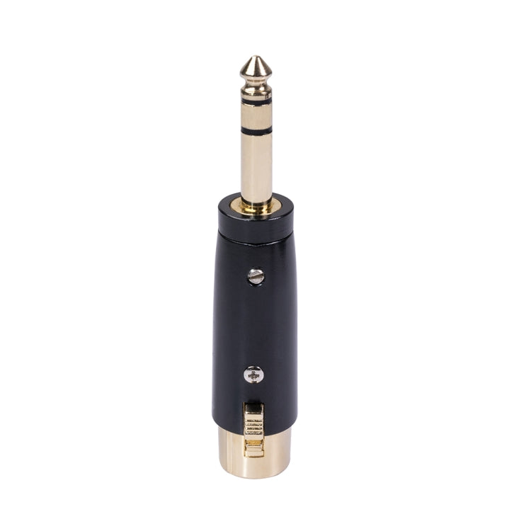 LZ1165G 6,35 mm estéreo macho a XRL hembra adaptador de audio micrófono conector de altavoz estéreo, LZ1165G