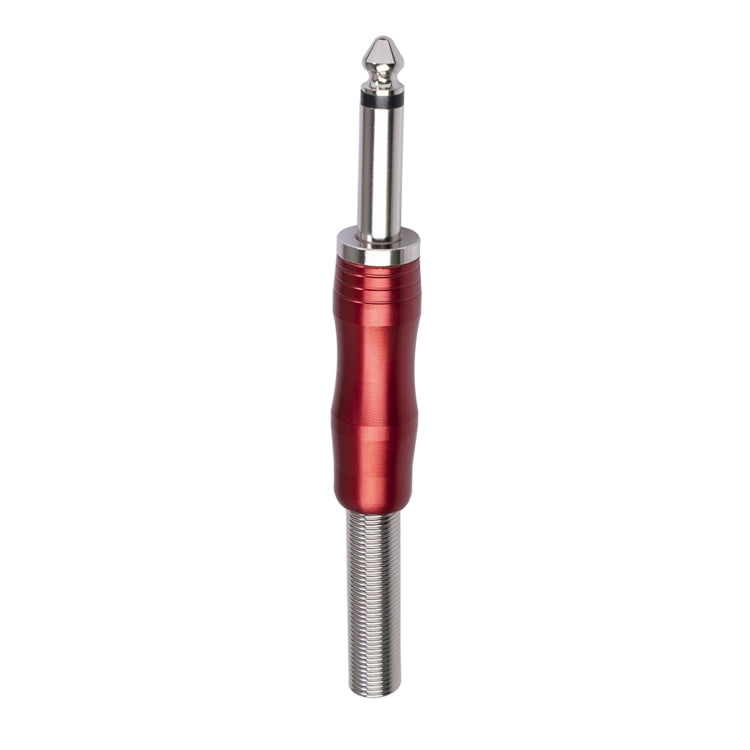 BLS01 Conector de cable de audio de guitarra mono de 6,35 mm para soldadura DIY