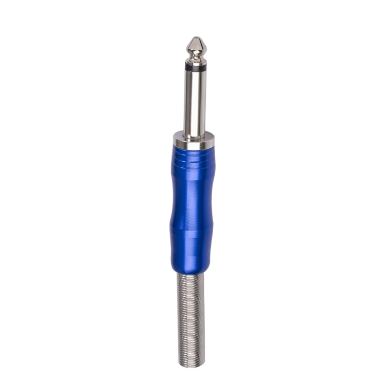 BLS01 Conector de cable de audio de guitarra mono de 6,35 mm para soldadura DIY
