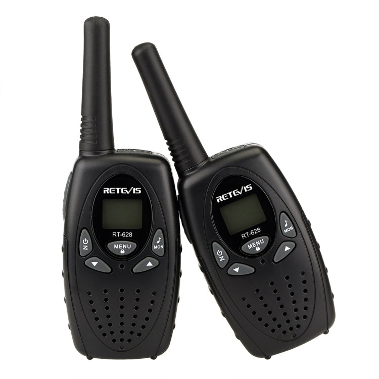 1 par RETEVIS RT628 0.5W Frecuencia de EE. UU. 462.550-467.7125MHz 22CHS Walkie Talkie portátil para niños, RT628(Black), RT628(White), RT628(Red)