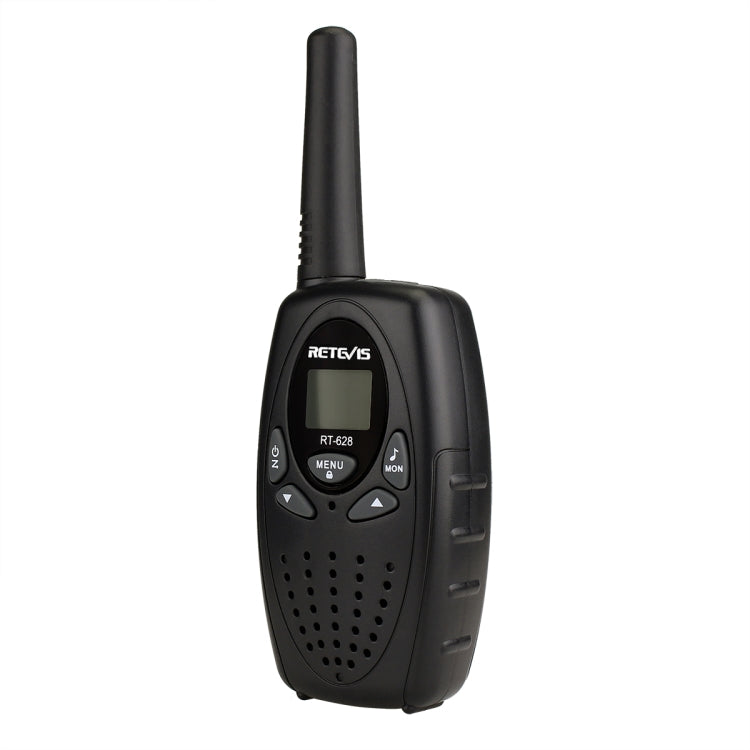 1 par RETEVIS RT628 0.5W Frecuencia de EE. UU. 462.550-467.7125MHz 22CHS Walkie Talkie portátil para niños, RT628(Black), RT628(White), RT628(Red)
