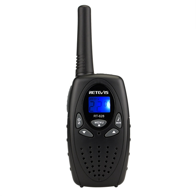 1 par RETEVIS RT628 0.5W Frecuencia de la UE 446MHz 8CHS Walkie Talkie de mano para niños, RT628(Black), RT628(White), RT628(Red)