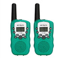 1 par RETEVIS RT388 0.5W Frecuencia de la UE 446MHz 8CHS Walkie Talkie de mano para niños, RT388(Black), RT388(Pink), RT388(Blue), RT388(Purple), RT388(Yellow)