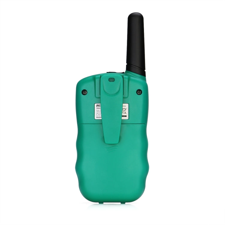 1 par RETEVIS RT388 0.5W Frecuencia de la UE 446MHz 8CHS Walkie Talkie de mano para niños, RT388(Black), RT388(Pink), RT388(Blue), RT388(Purple), RT388(Yellow)