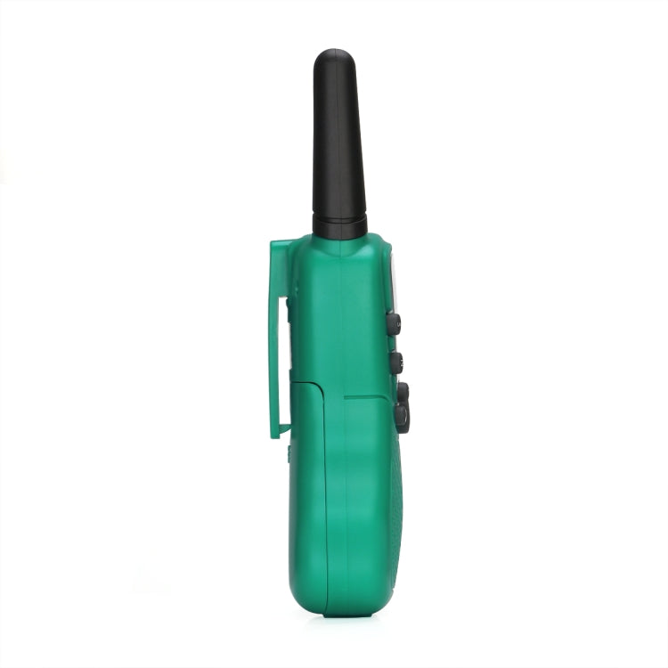 1 par RETEVIS RT388 0.5W Frecuencia de la UE 446MHz 8CHS Walkie Talkie de mano para niños, RT388(Black), RT388(Pink), RT388(Blue), RT388(Purple), RT388(Yellow)