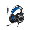 2 PCS G58 Auriculares con cable para juegos montados en la cabeza con micrófono, longitud del cable: aproximadamente 2 m, Black Single Plug Version, Black 7.1 Single USB Version, Pink Colorful 3.5mm Version, White Colorful 3.5mm Version                ...