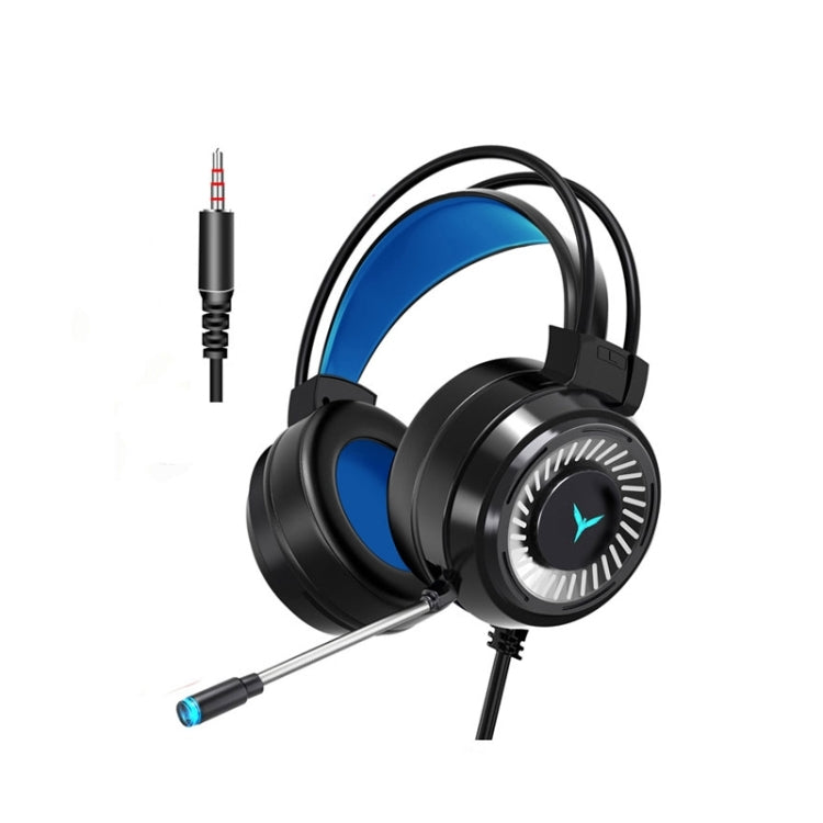 2 PCS G58 Auriculares con cable para juegos montados en la cabeza con micrófono, longitud del cable: aproximadamente 2 m, Black Single Plug Version, Black 7.1 Single USB Version, Pink Colorful 3.5mm Version, White Colorful 3.5mm Version                ...
