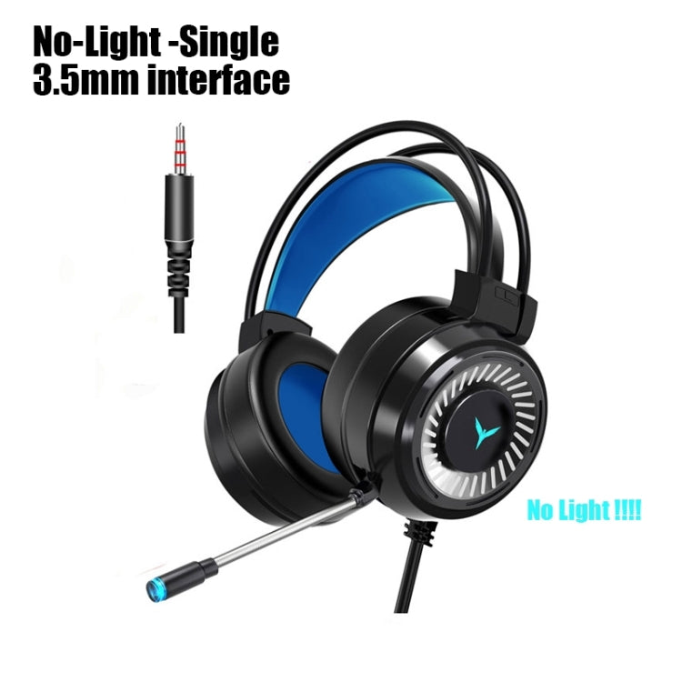 2 PCS G58 Auriculares con cable para juegos montados en la cabeza con micrófono, longitud del cable: aproximadamente 2 m, Black Single Plug Version, Black 7.1 Single USB Version, Pink Colorful 3.5mm Version, White Colorful 3.5mm Version                ...