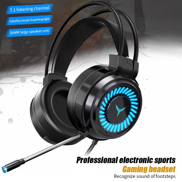 2 PCS G58 Auriculares con cable para juegos montados en la cabeza con micrófono, longitud del cable: aproximadamente 2 m, Black Single Plug Version, Black 7.1 Single USB Version, Pink Colorful 3.5mm Version, White Colorful 3.5mm Version                ...