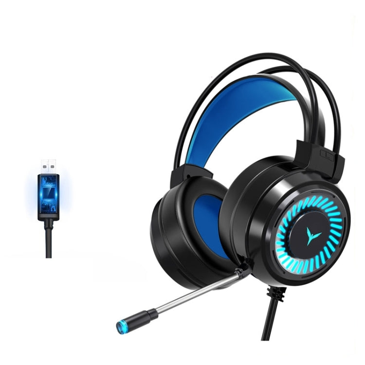 2 PCS G58 Auriculares con cable para juegos montados en la cabeza con micrófono, longitud del cable: aproximadamente 2 m, Black Single Plug Version, Black 7.1 Single USB Version, Pink Colorful 3.5mm Version, White Colorful 3.5mm Version                ...