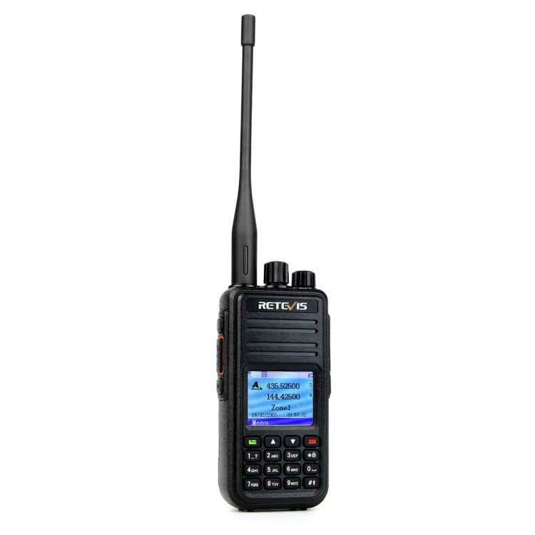 RETEVIS RT3S 136-174MHz + 400-480MHz 3000CH Walkie Talkie de radio bidireccional digital DMR portátil, RT3S