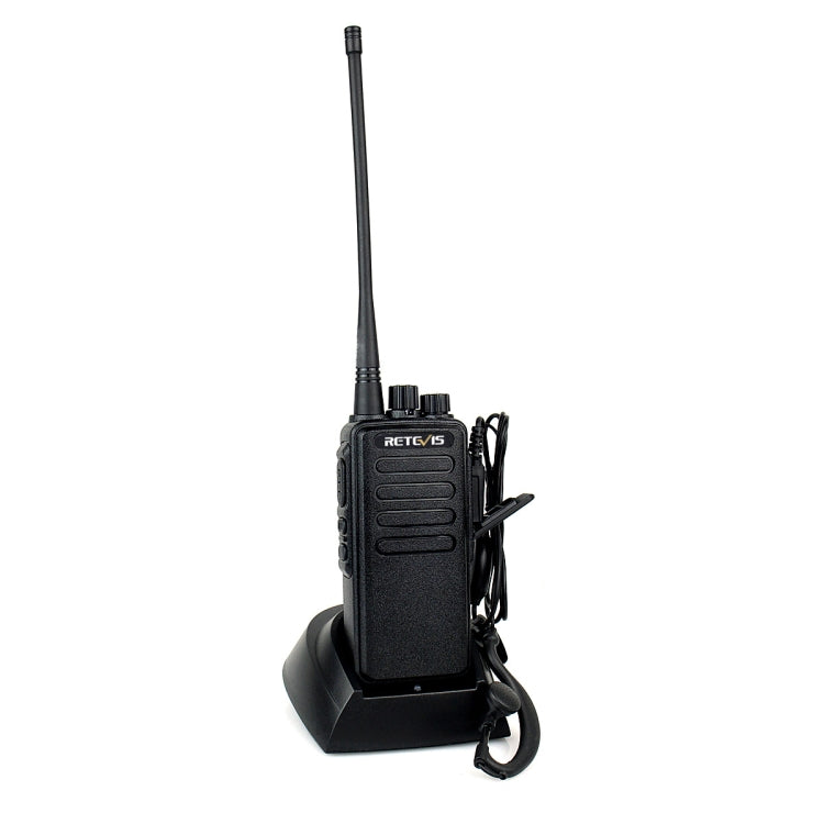 RETEVIS RT1 10W UHF 400-520MHz 16CH Walkie Talkie de mano,, RT1 400-520MHz US Plug, RT1 400-520MHz EU Plug