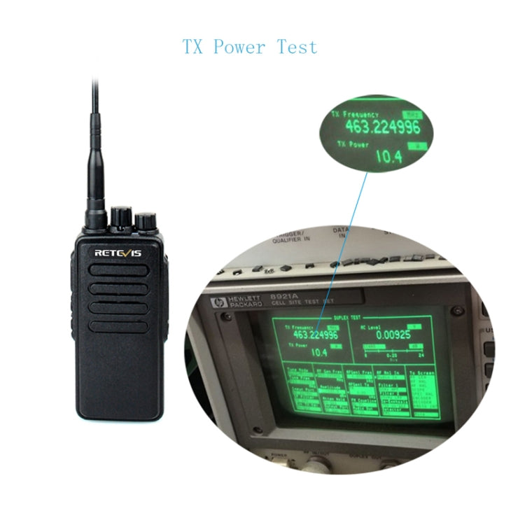 RETEVIS RT1 10W UHF 400-520MHz 16CH Walkie Talkie de mano,, RT1 400-520MHz US Plug, RT1 400-520MHz EU Plug