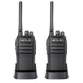 1 par RETEVIS RT21 2.5W Frecuencia de EE. UU. 400-480MHz 16CH Walkie Talkie portátil, enchufe de EE. UU., RT21 US Plug