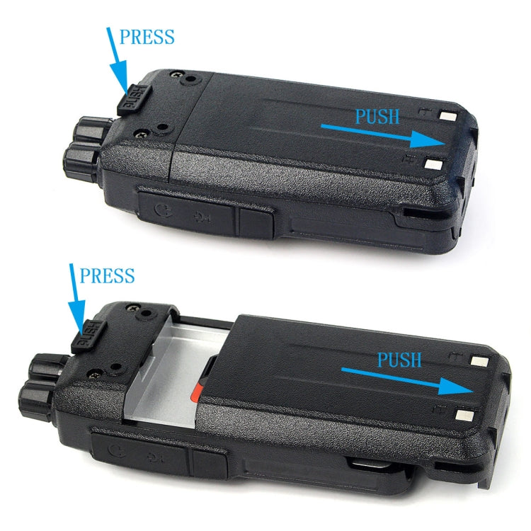 1 par RETEVIS RT21 2.5W Frecuencia de EE. UU. 400-480MHz 16CH Walkie Talkie portátil, enchufe de EE. UU., RT21 US Plug