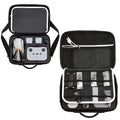 Estuche portátil de transporte de viaje con almacenamiento de un solo hombro con separador de deflector para DJI Air 2S, For DJI Air 2S with Baffle Separator