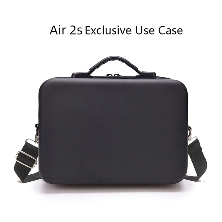 Estuche portátil de transporte de viaje con almacenamiento de un solo hombro con separador de deflector para DJI Air 2S, For DJI Air 2S with Baffle Separator