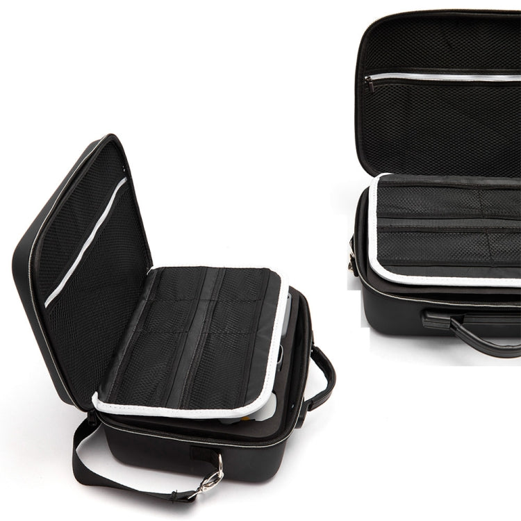 Estuche portátil de transporte de viaje con almacenamiento de un solo hombro con separador de deflector para DJI Air 2S, For DJI Air 2S with Baffle Separator