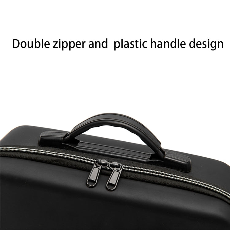 Estuche portátil de transporte de viaje con almacenamiento de un solo hombro con separador de deflector para DJI Air 2S, For DJI Air 2S with Baffle Separator