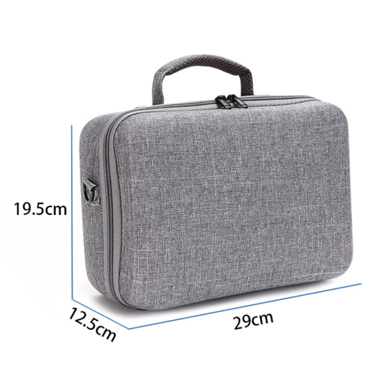 Estuche de transporte portátil impermeable a prueba de arañazos antichoque funda de transporte de viaje caja para DJI Air 2s, For DJI Air 2s