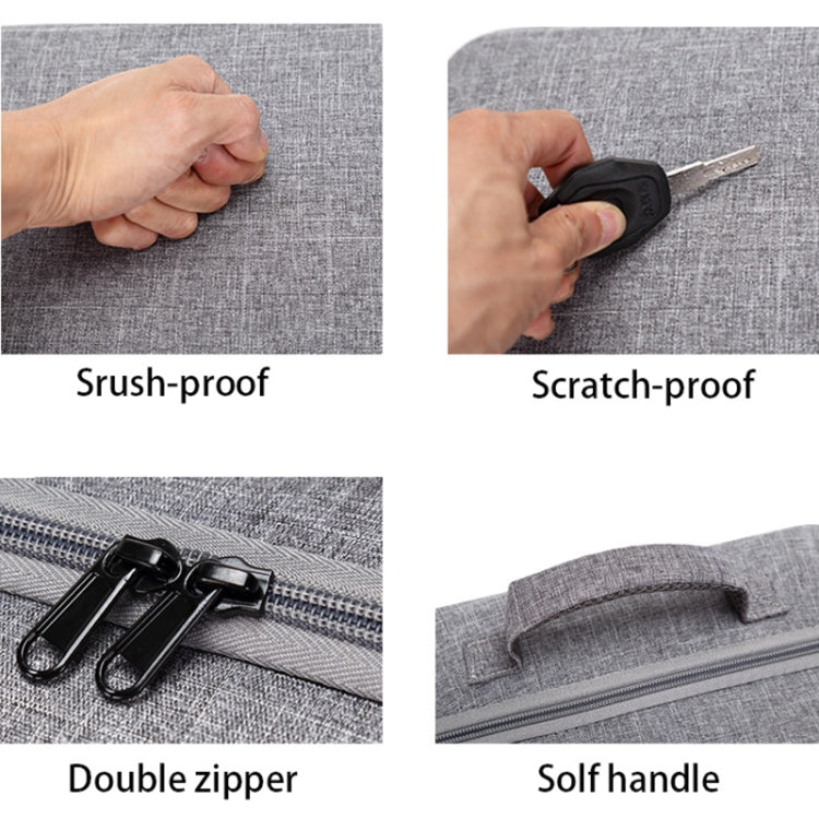 Estuche de transporte portátil impermeable a prueba de arañazos antichoque funda de transporte de viaje caja para DJI Air 2s, For DJI Air 2s
