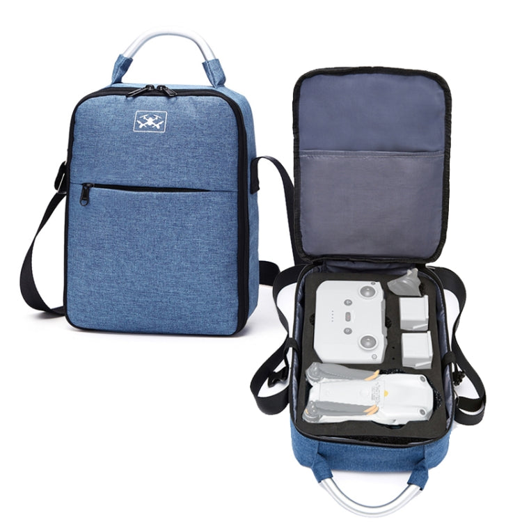 Caja de la caja de la cubierta de transporte de viaje de almacenamiento de un solo hombro impermeable a prueba de golpes para DJI Air 2S, For DJI Air 2S
