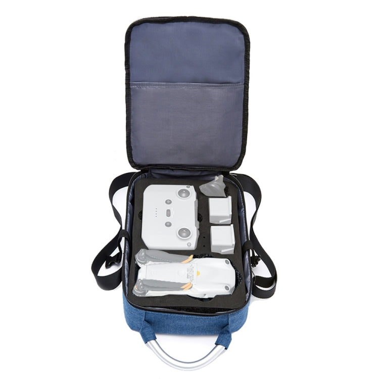 Caja de la caja de la cubierta de transporte de viaje de almacenamiento de un solo hombro impermeable a prueba de golpes para DJI Air 2S, For DJI Air 2S