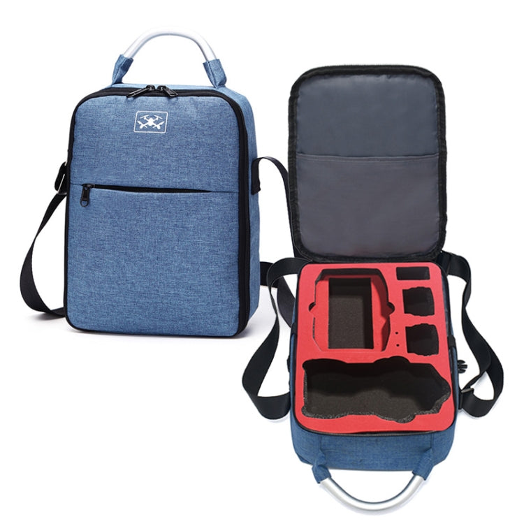Caja de la caja de la cubierta de transporte de viaje de almacenamiento de un solo hombro impermeable a prueba de golpes para DJI Air 2S, For DJI Air 2S