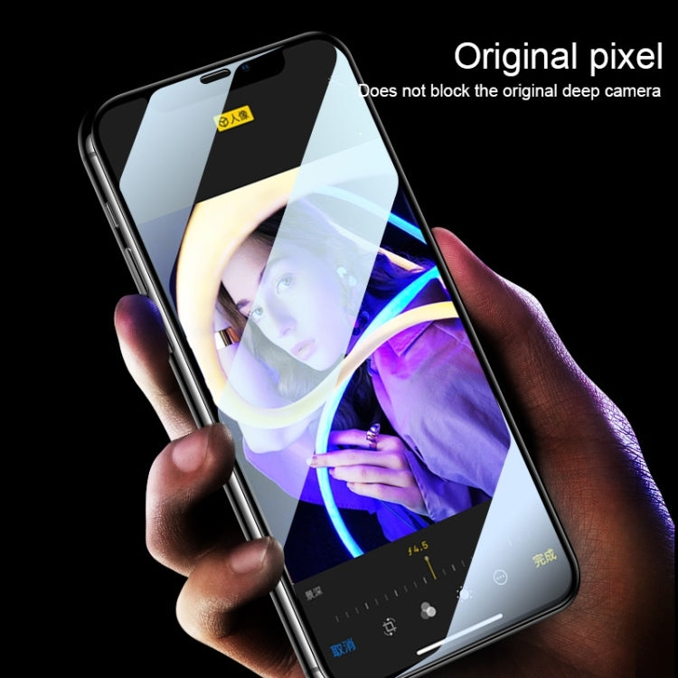 25 PCS 9H HD Película de vidrio templado de pantalla completa de alto alúmina de arco grande, For iPhone 12 mini (25 PCS), For iPhone 12 / 12 Pro (25 PCS), For iPhone 12 Pro Max (25 PCS)