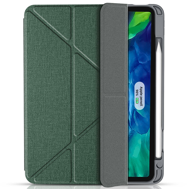Mutural Transformers Series PC + PU Estuche de cuero con tapa horizontal con soporte y función de reposo / activación, For iPad Pro 11 (2021) / (2020), For iPad Pro 12.9 2022 / 2021 / 2020