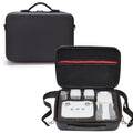 Caja portátil de viaje de almacenamiento de un solo hombro que lleva la caja de la cubierta de la PU para DJI Air 2S, For DJI Air 2S Black + Black Liner, For DJI Air 2S Black + Red Liner
