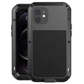 LOVE MEI Metal a prueba de golpes impermeable a prueba de polvo funda protectora, For iPhone 12 mini, For iPhone 12