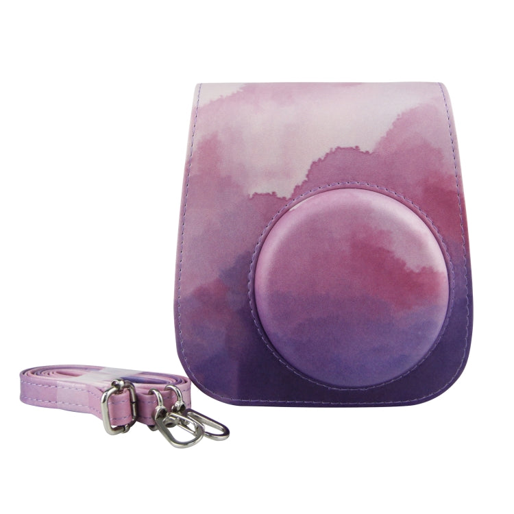 Bolsa para cámara serie pintada con correa para el hombro para Fujifilm Instax mini 11, For Fujifilm Instax mini 11(Fantasy Cloud), For Fujifilm Instax mini 11(Blue Pastel), For Fujifilm Instax mini 11(Oil Paint)                                        ...