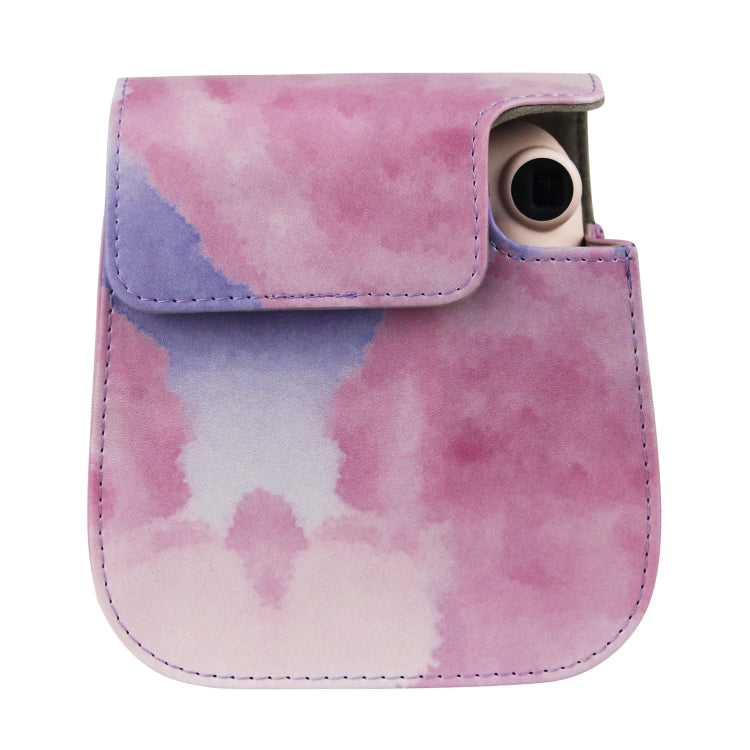 Bolsa para cámara serie pintada con correa para el hombro para Fujifilm Instax mini 11, For Fujifilm Instax mini 11(Fantasy Cloud), For Fujifilm Instax mini 11(Blue Pastel), For Fujifilm Instax mini 11(Oil Paint)                                        ...