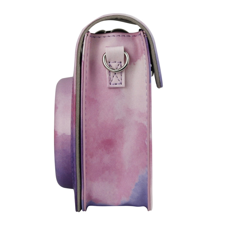 Bolsa para cámara serie pintada con correa para el hombro para Fujifilm Instax mini 11, For Fujifilm Instax mini 11(Fantasy Cloud), For Fujifilm Instax mini 11(Blue Pastel), For Fujifilm Instax mini 11(Oil Paint)                                        ...