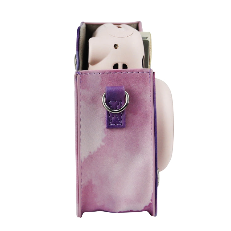 Bolsa para cámara serie pintada con correa para el hombro para Fujifilm Instax mini 11, For Fujifilm Instax mini 11(Fantasy Cloud), For Fujifilm Instax mini 11(Blue Pastel), For Fujifilm Instax mini 11(Oil Paint)                                        ...