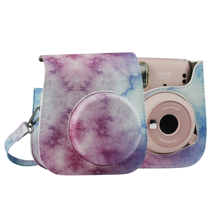 Bolsa para cámara serie pintada con correa para el hombro para Fujifilm Instax mini 11, For Fujifilm Instax mini 11(Fantasy Cloud), For Fujifilm Instax mini 11(Blue Pastel), For Fujifilm Instax mini 11(Oil Paint)                                        ...