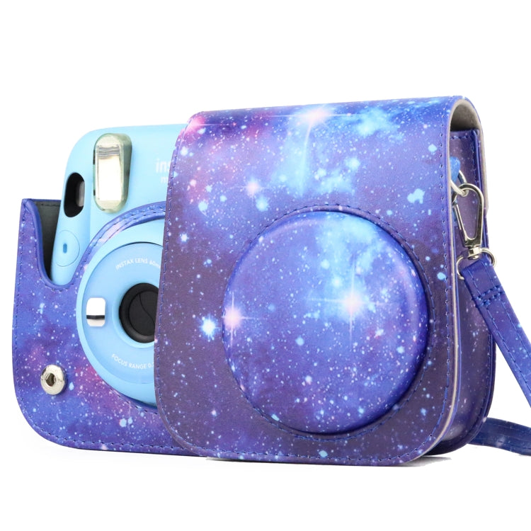 Bolsa para cámara serie pintada con correa para el hombro para Fujifilm Instax mini 11, For Fujifilm Instax mini 11(Fantasy Cloud), For Fujifilm Instax mini 11(Blue Pastel), For Fujifilm Instax mini 11(Oil Paint)                                        ...