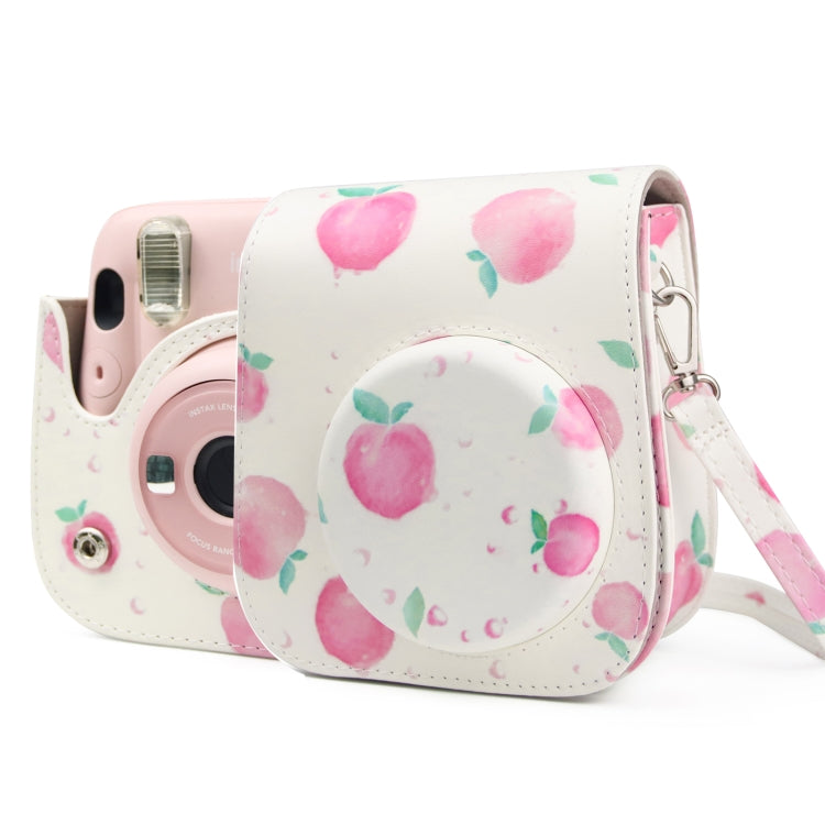 Bolsa para cámara serie pintada con correa para el hombro para Fujifilm Instax mini 11, For Fujifilm Instax mini 11(Fantasy Cloud), For Fujifilm Instax mini 11(Blue Pastel), For Fujifilm Instax mini 11(Oil Paint)                                        ...