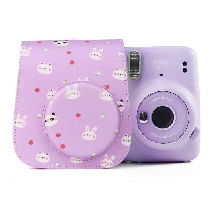 Bolsa para cámara serie pintada con correa para el hombro para Fujifilm Instax mini 11, For Fujifilm Instax mini 11(Fantasy Cloud), For Fujifilm Instax mini 11(Blue Pastel), For Fujifilm Instax mini 11(Oil Paint)                                        ...