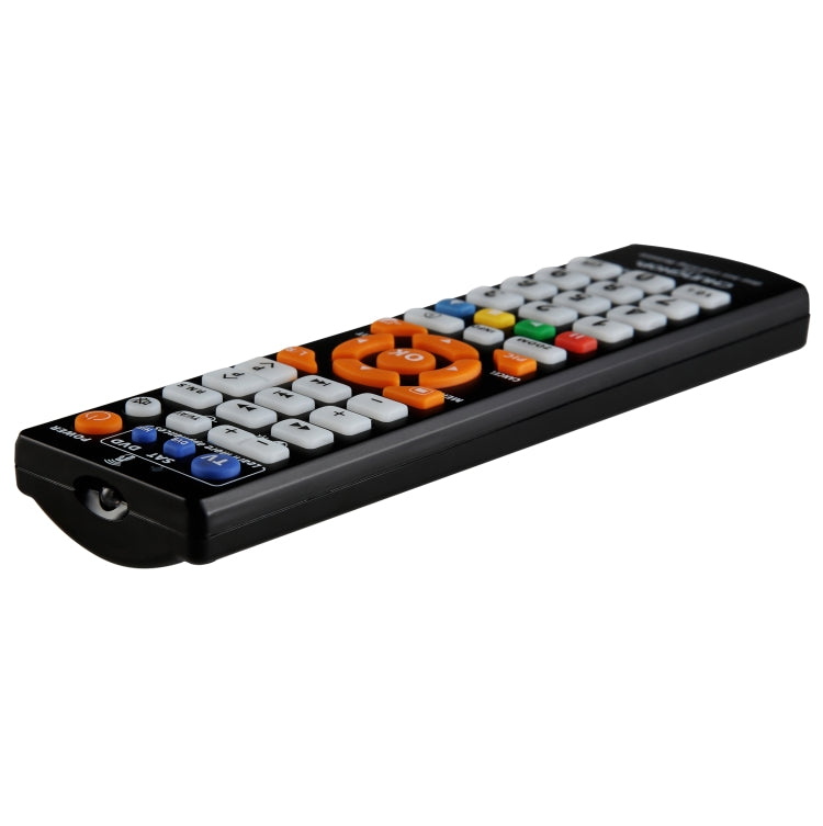 CHUNGHOP L336 Controlador remoto de aprendizaje inteligente universal para TV / CBL / DVD, L336(Black), L336(Silver)