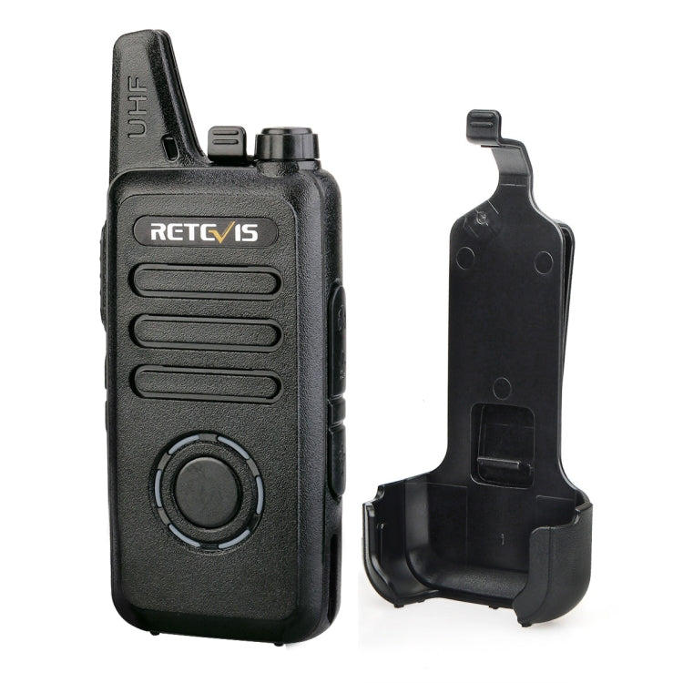 1 par RETEVIS RT22S Frecuencia de EE. UU. 22CHS FRS Radio de dos vías sin licencia Walkie Talkie de mano, enchufe de EE. UU., RT22S