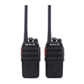1 par RETEVIS RT24 frecuencia de la UE PMR 446/400-470MHz 16CHS Radio bidireccional Walkie Talkie de mano, enchufe de la UE, RT24