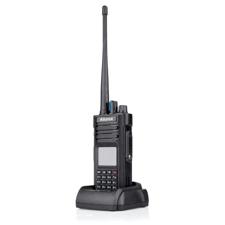 RETEVIS HD1 136-174 y 400-480 MHz y 76-107,95 MHz 3000CHS de doble banda DMR Digital impermeable de dos vías Radio Walkie Talkie de mano,, HD1,EU Plug, HD1,US Plug