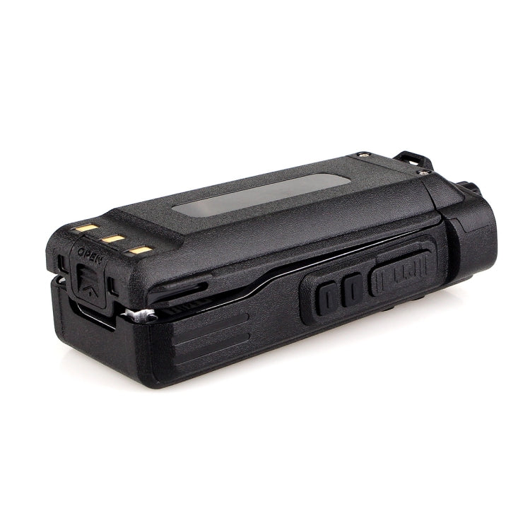 RETEVIS HD1 136-174 y 400-480 MHz y 76-107,95 MHz 3000CHS de doble banda DMR Digital impermeable de dos vías Radio Walkie Talkie de mano,, HD1,EU Plug, HD1,US Plug