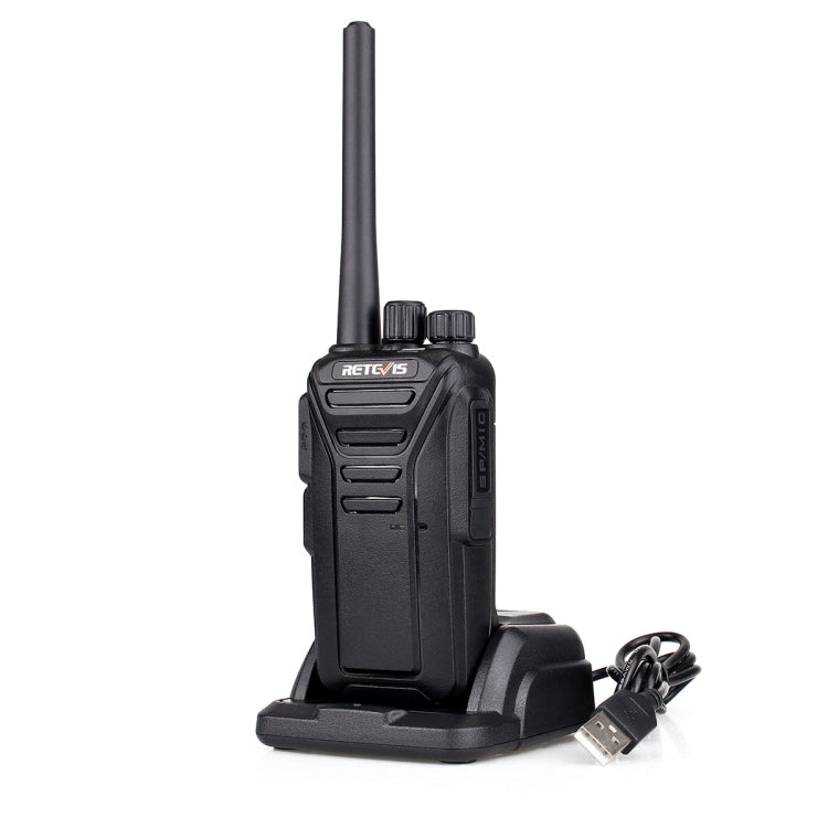 RETEVIS RT27 2W US Frecuencia 462.5500MHz-467.7125MHz 22CHS FRS Radio de dos vías Walkie Talkie de mano, enchufe de EE. UU., RT27, US Plug