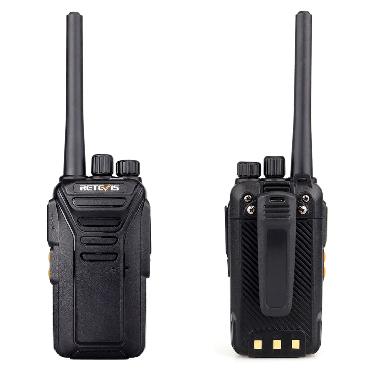 RETEVIS RT27 2W US Frecuencia 462.5500MHz-467.7125MHz 22CHS FRS Radio de dos vías Walkie Talkie de mano, enchufe de EE. UU., RT27, US Plug