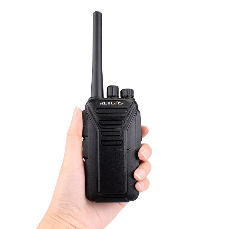 RETEVIS RT27 2W US Frecuencia 462.5500MHz-467.7125MHz 22CHS FRS Radio de dos vías Walkie Talkie de mano, enchufe de EE. UU., RT27, US Plug